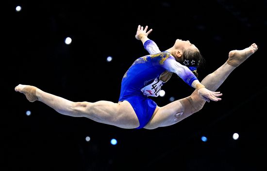 Спортивная гимнастика. Чемпионат мира. Личное многоборье