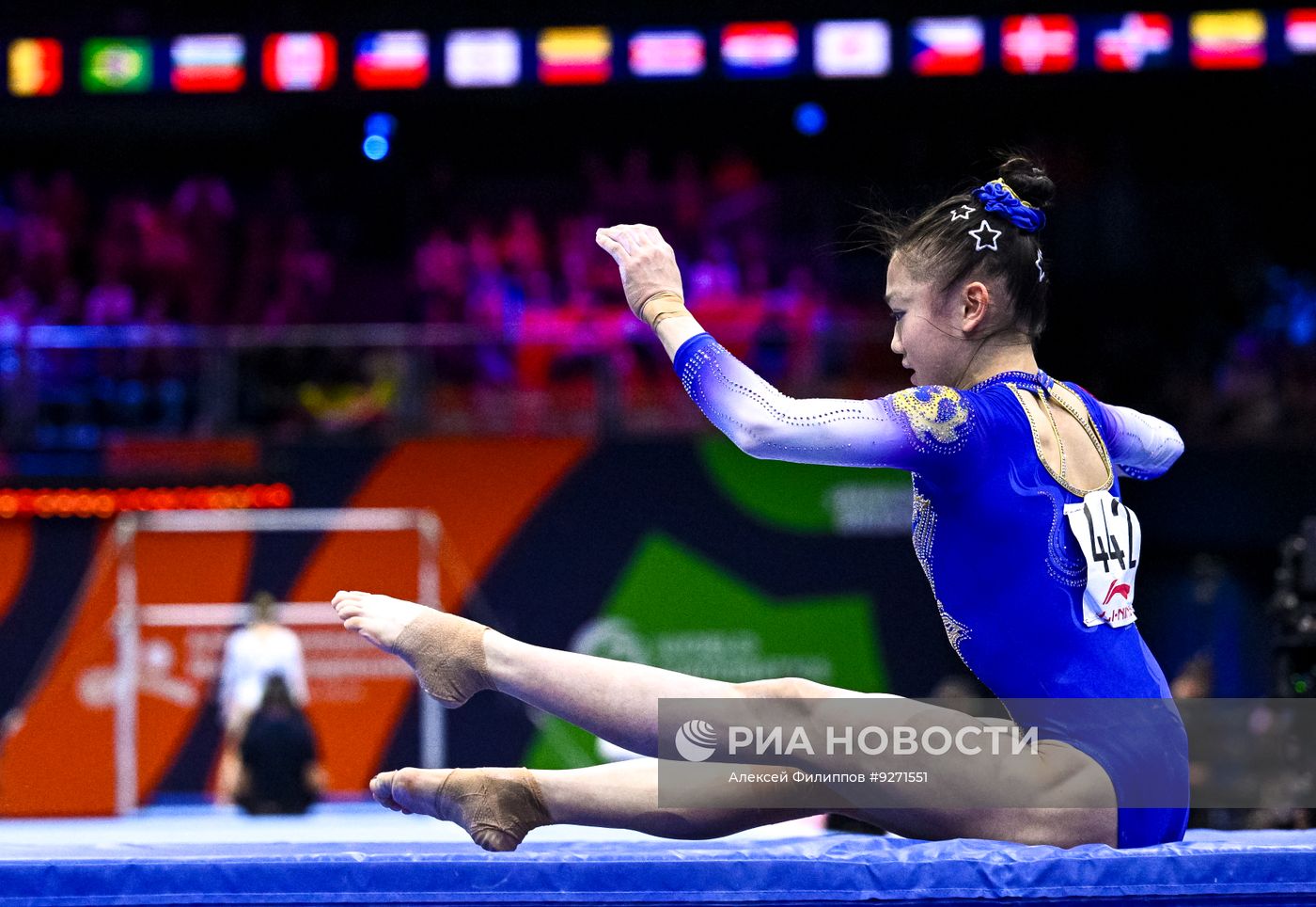 Спортивная гимнастика. Чемпионат мира. Личное многоборье