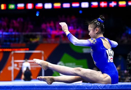 Спортивная гимнастика. Чемпионат мира. Личное многоборье