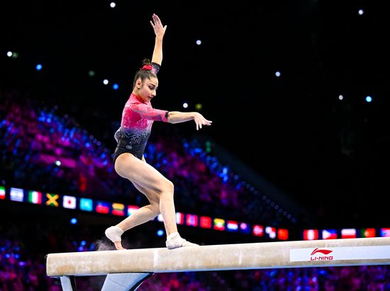 Спортивная гимнастика. Чемпионат мира. Личное многоборье