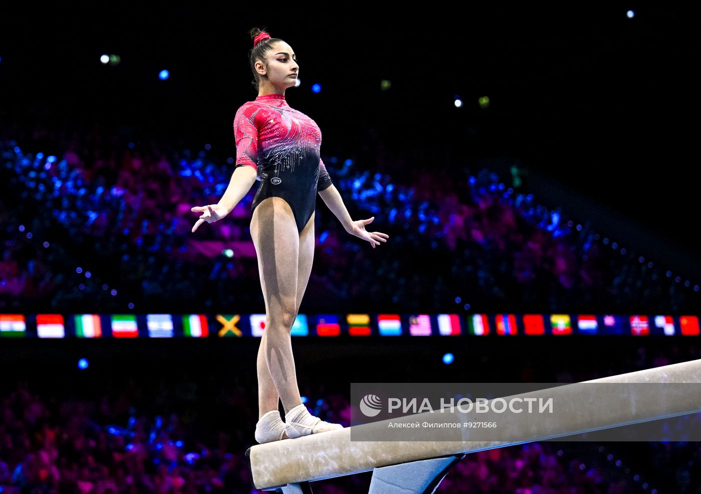 Спортивная гимнастика. Чемпионат мира. Личное многоборье
