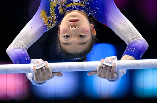 Спортивная гимнастика. Чемпионат мира. Личное многоборье