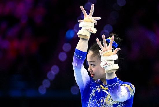 Спортивная гимнастика. Чемпионат мира. Личное многоборье
