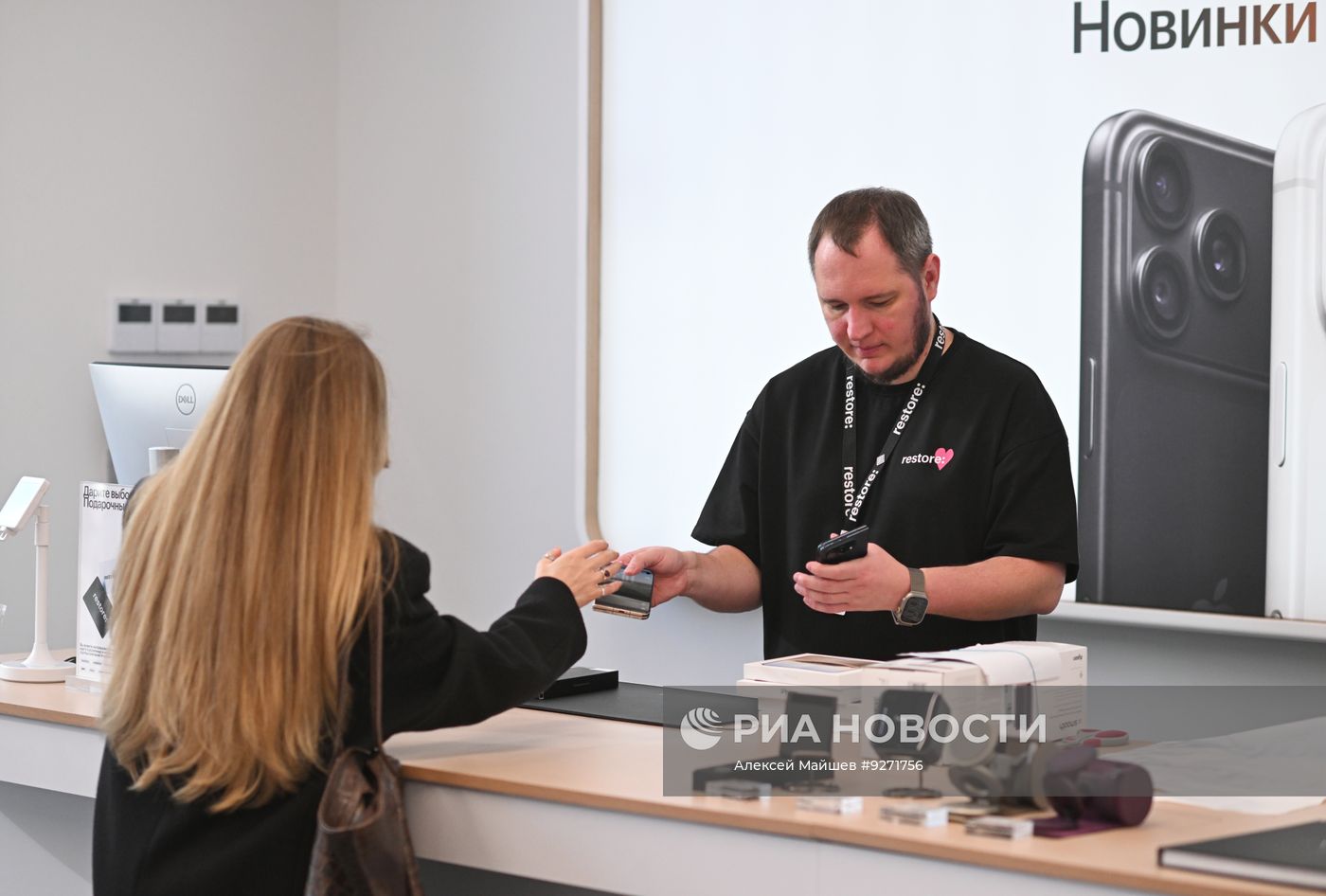 Выдача предзаказов iPhone Duo в Москве