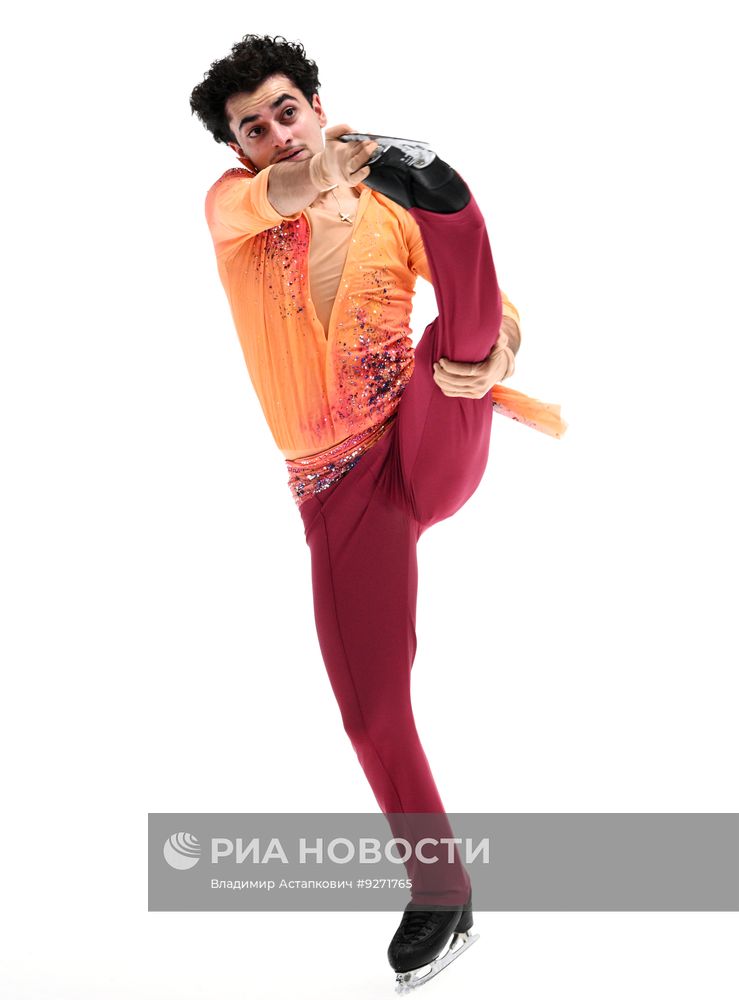 Фигурное катание. Гран-При России. Мужчины. Короткая программа