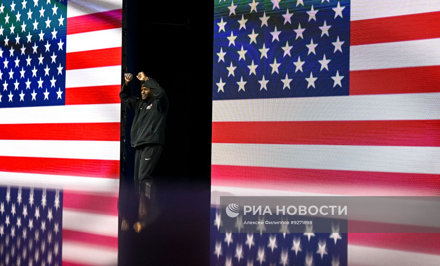 Спортивная гимнастика. Чемпионат мира. Финалы