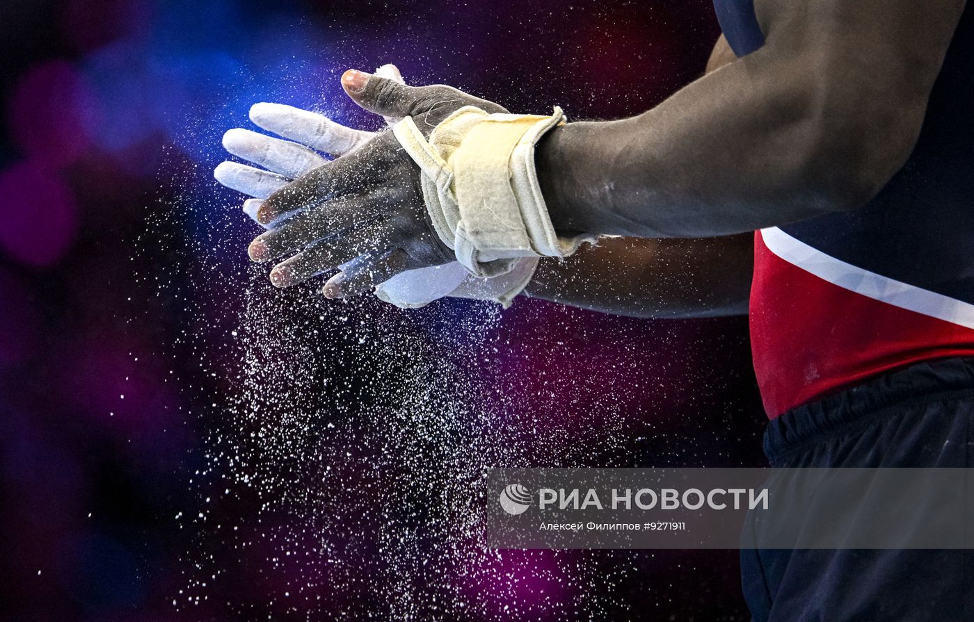 Спортивная гимнастика. Чемпионат мира. Финалы