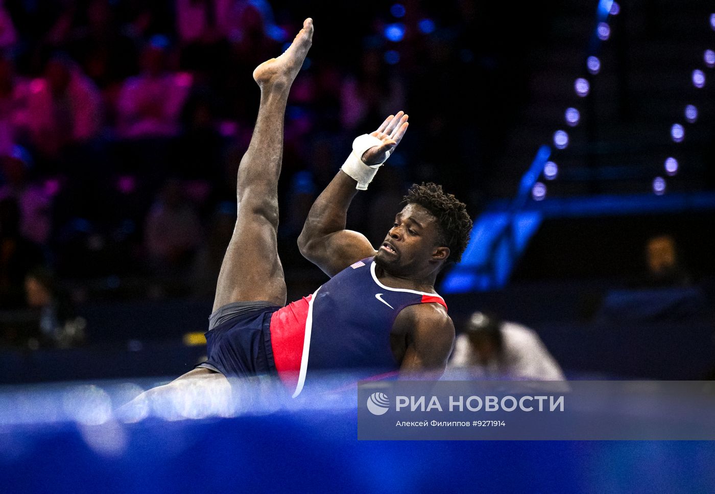 Спортивная гимнастика. Чемпионат мира. Финалы