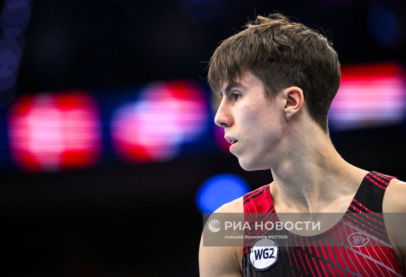 Спортивная гимнастика. Чемпионат мира. Финалы