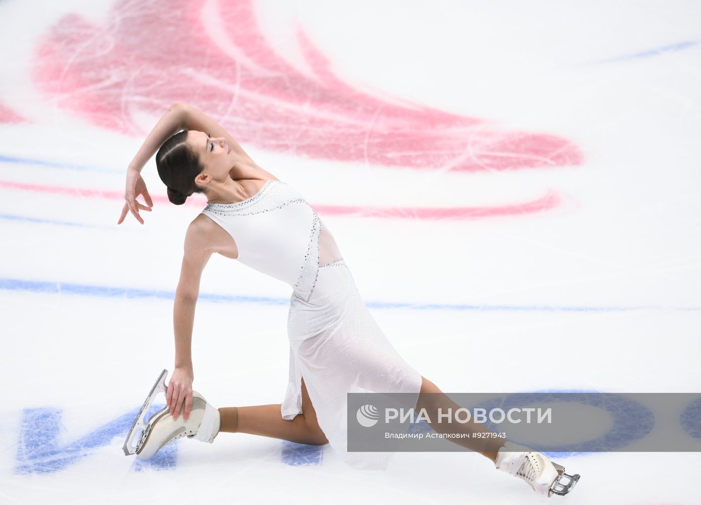 Фигурное катание. Гран-При России. Женщины. Короткая программа