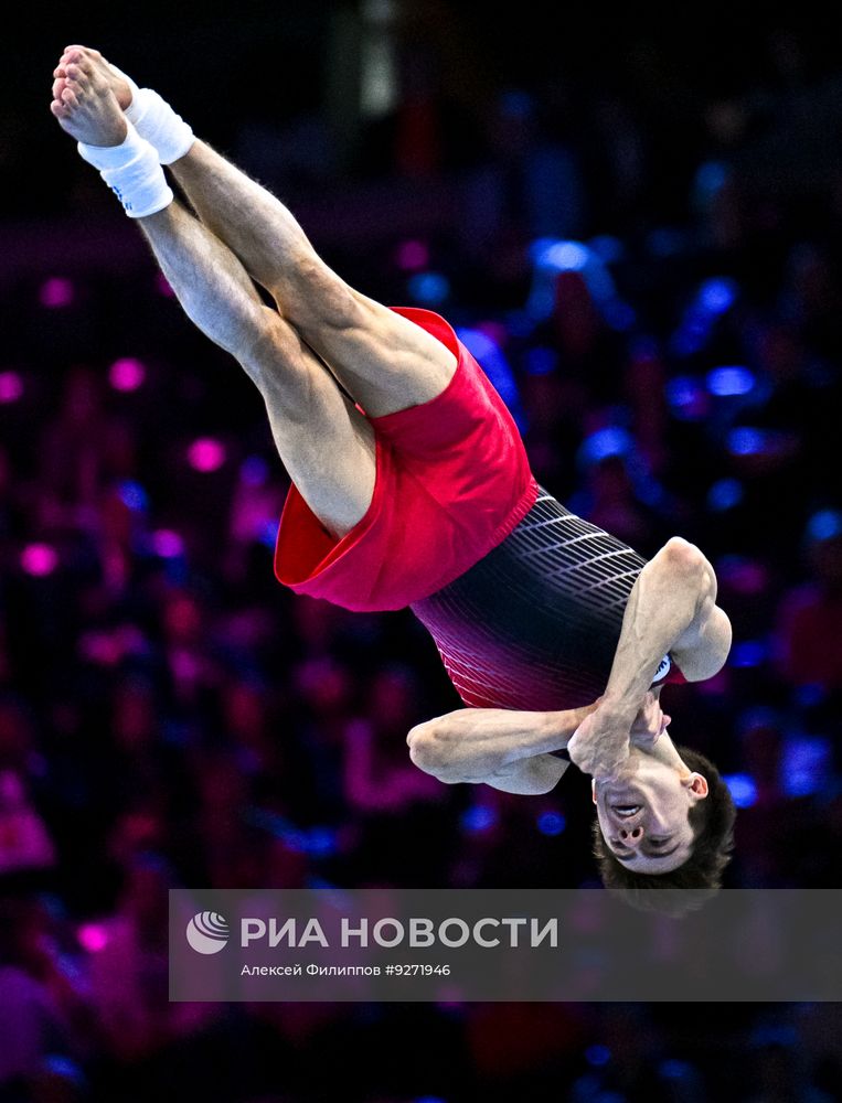 Спортивная гимнастика. Чемпионат мира. Финалы