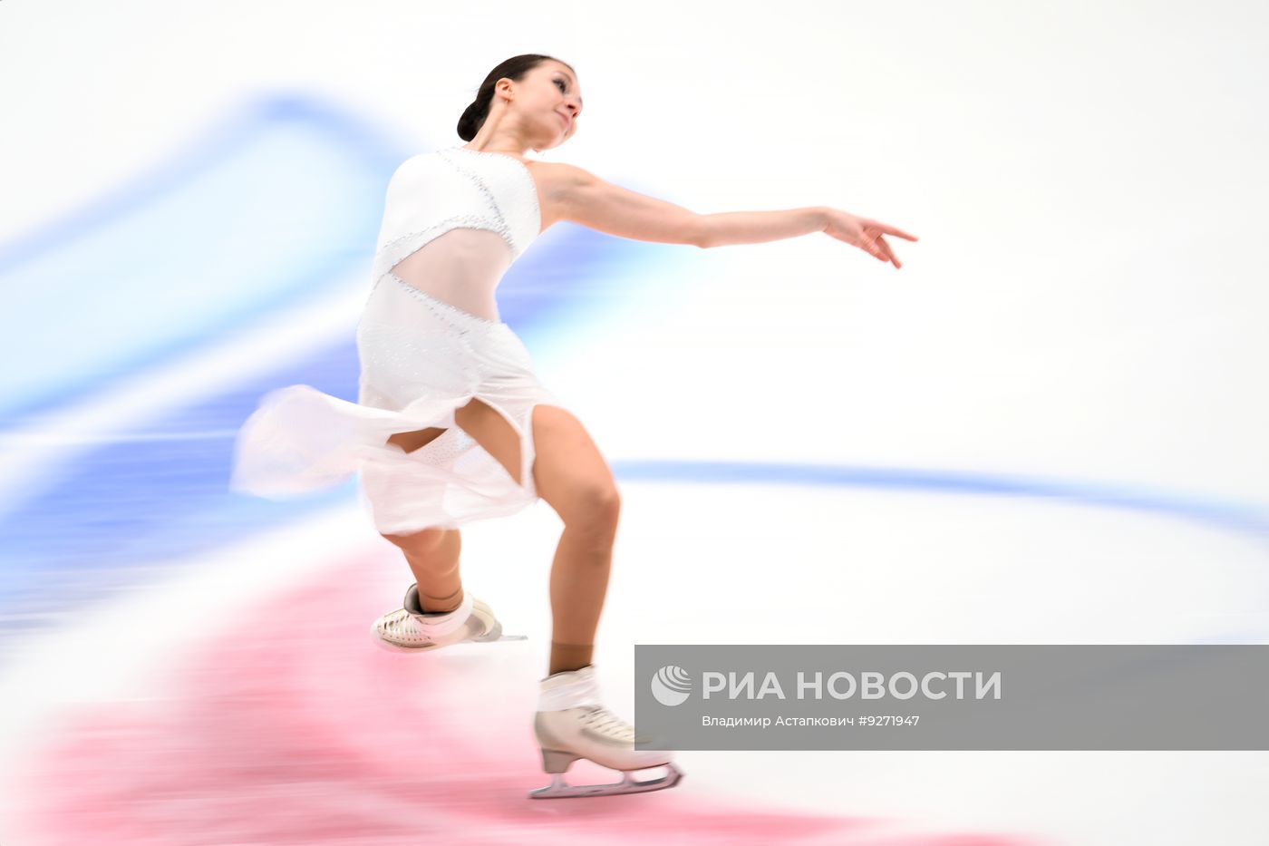Фигурное катание. Гран-При России. Женщины. Короткая программа