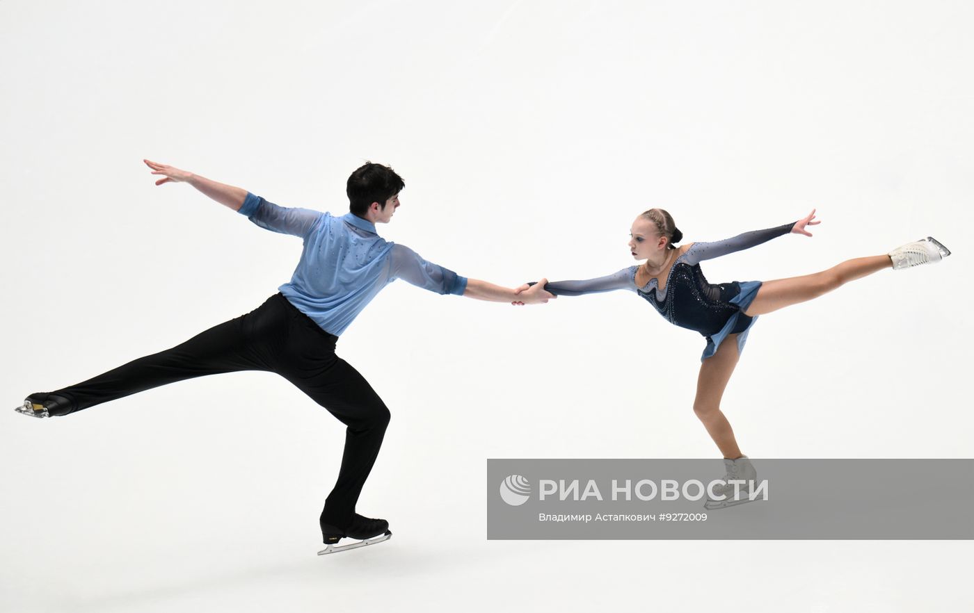 Фигурное катание. Гран-При России. Пары. Короткая программа