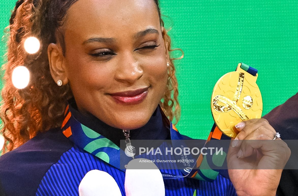 Спортивная гимнастика. Чемпионат мира. Финалы