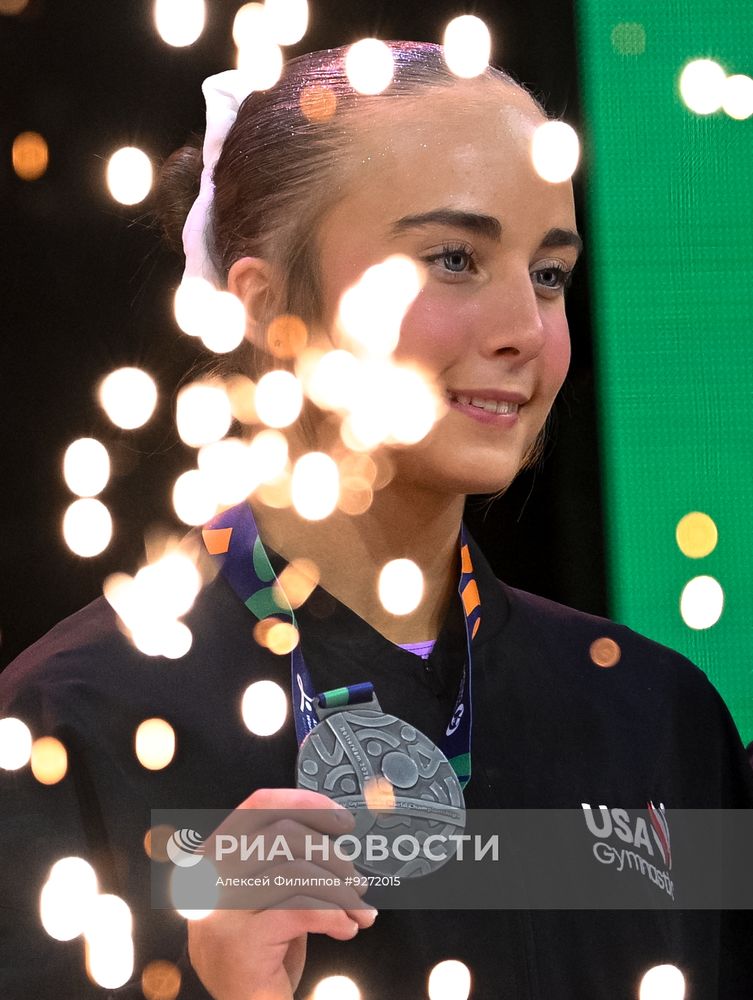 Спортивная гимнастика. Чемпионат мира. Финалы