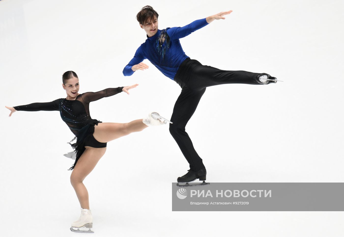 Фигурное катание. Гран-При России. Пары. Короткая программа