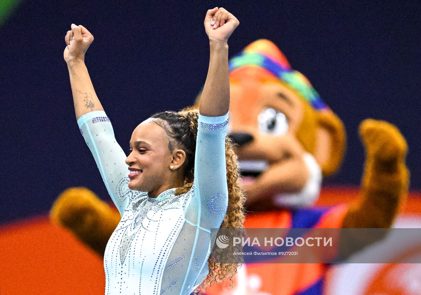 Спортивная гимнастика. Чемпионат мира. Финалы