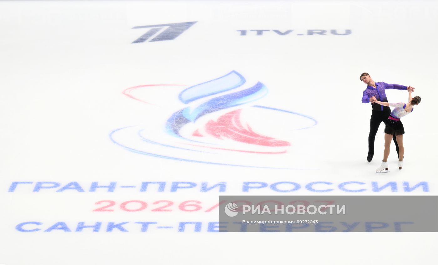 Фигурное катание. Гран-При России. Пары. Короткая программа