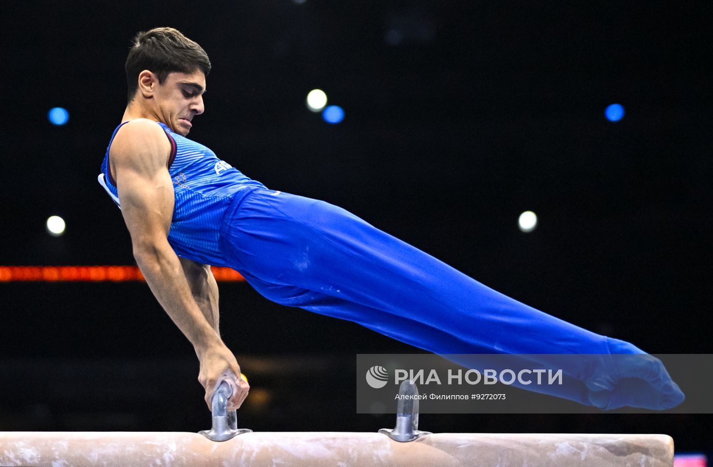 Спортивная гимнастика. Чемпионат мира. Финалы