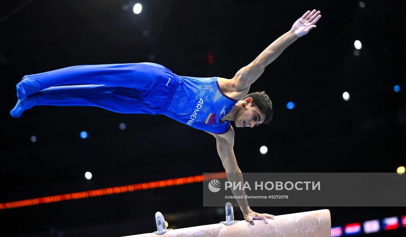 Спортивная гимнастика. Чемпионат мира. Финалы