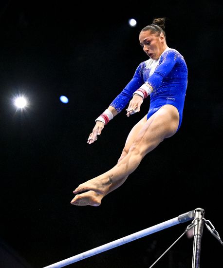 Спортивная гимнастика. Чемпионат мира. Финалы