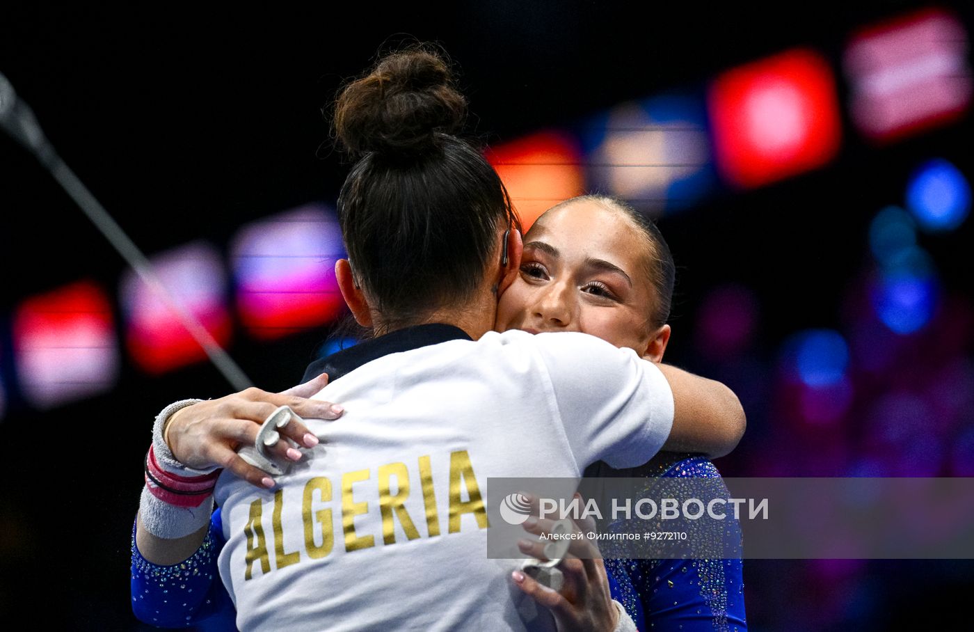 Спортивная гимнастика. Чемпионат мира. Финалы