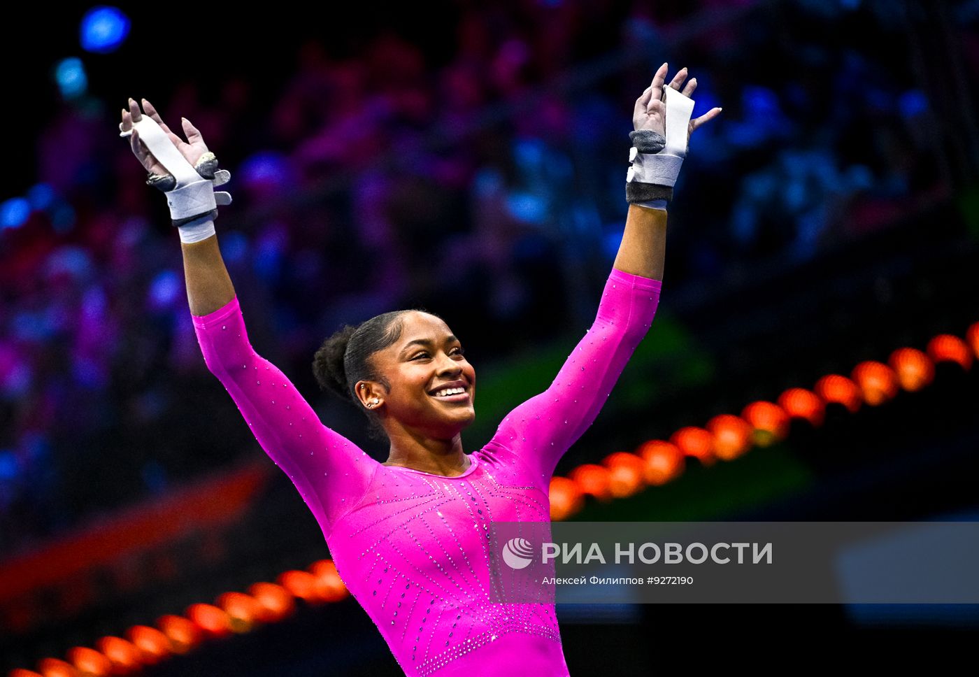 Спортивная гимнастика. Чемпионат мира. Финалы