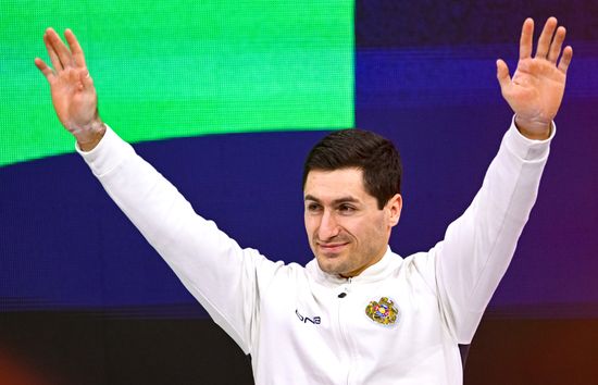Спортивная гимнастика. Чемпионат мира. Финалы