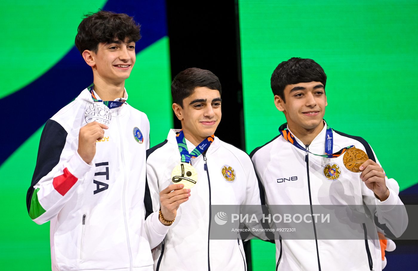 Спортивная гимнастика. Чемпионат мира. Финалы