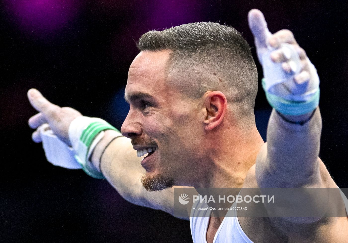 Спортивная гимнастика. Чемпионат мира. Финалы