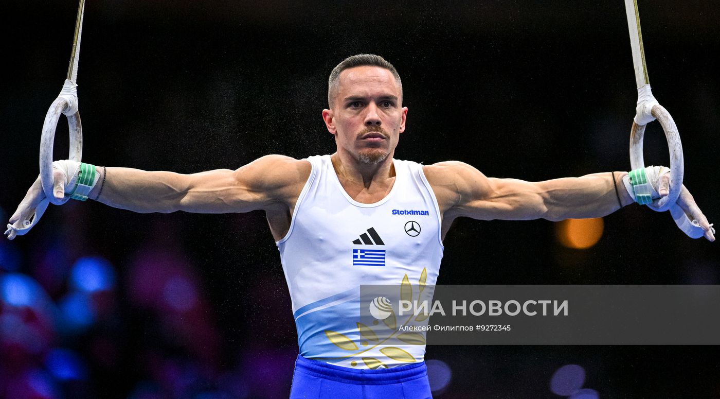 Спортивная гимнастика. Чемпионат мира. Финалы