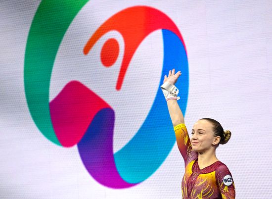 Спортивная гимнастика. Чемпионат мира. Финалы