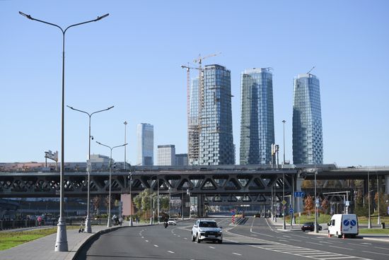 Виды Москвы