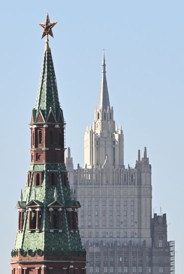 Виды Москвы