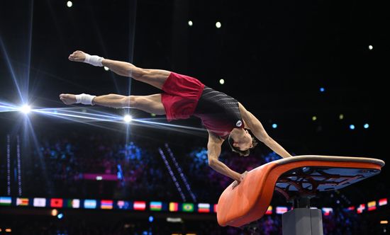 Спортивная гимнастика. Чемпионат мира. Финал