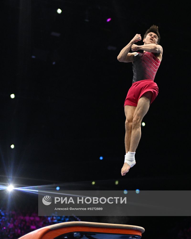 Спортивная гимнастика. Чемпионат мира. Финал