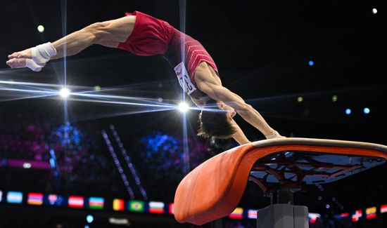 Спортивная гимнастика. Чемпионат мира. Финал