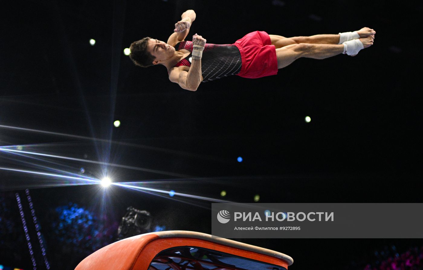 Спортивная гимнастика. Чемпионат мира. Финал