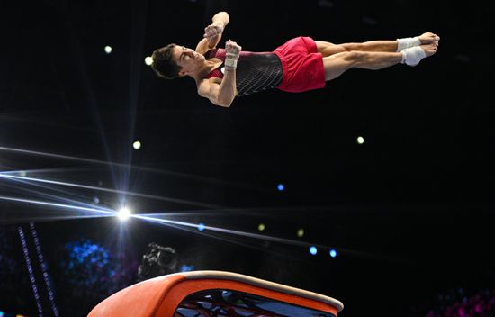 Спортивная гимнастика. Чемпионат мира. Финал