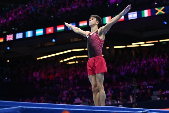 Спортивная гимнастика. Чемпионат мира. Финал