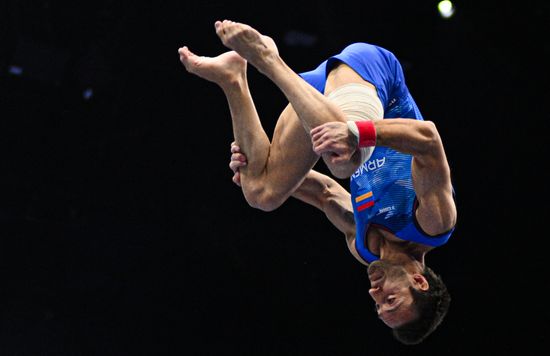 Спортивная гимнастика. Чемпионат мира. Финал