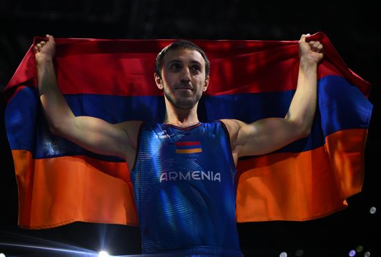 Спортивная гимнастика. Чемпионат мира. Финал
