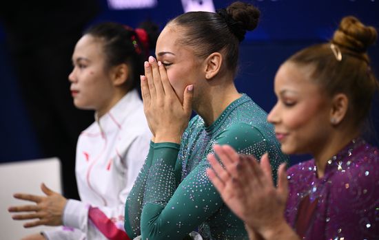 Спортивная гимнастика. Чемпионат мира. Финал