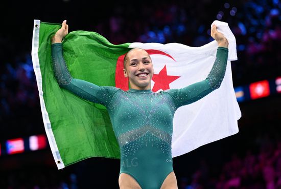 Спортивная гимнастика. Чемпионат мира. Финал