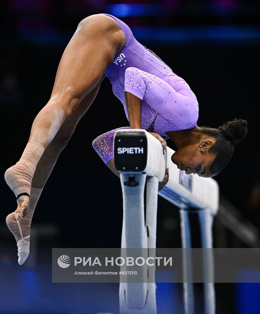 Спортивная гимнастика. Чемпионат мира. Финал