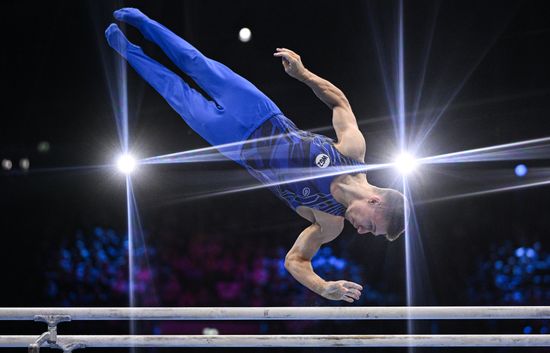 Спортивная гимнастика. Чемпионат мира. Финал