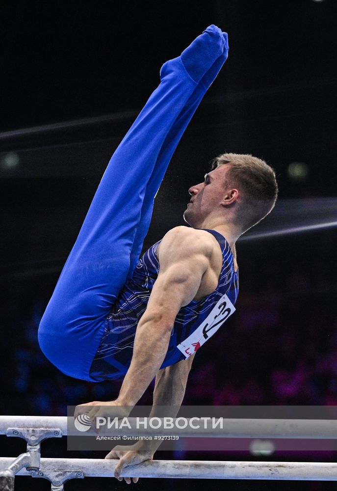 Спортивная гимнастика. Чемпионат мира. Финал