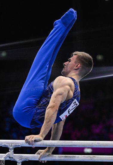 Спортивная гимнастика. Чемпионат мира. Финал