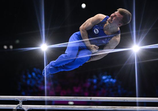 Спортивная гимнастика. Чемпионат мира. Финал
