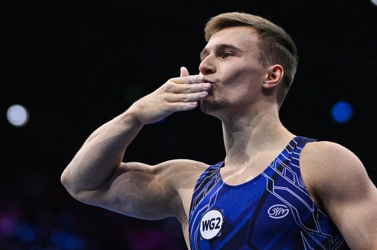 Спортивная гимнастика. Чемпионат мира. Финал